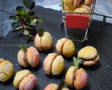 A picture of step 40 of Peach cookies.
