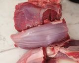 Marhapörkölt bográcsban recept fázis 1 fotója