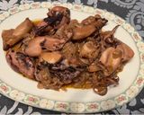 Foto del paso 6 de la receta: Calamares en Salsa de Vino Blanco