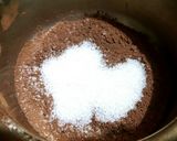 A picture of step 2 of Homemade Chocolate Chips😍.