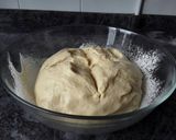 Foto del paso 2 de la receta Mediaslunas o croissants rellenos de chocolate