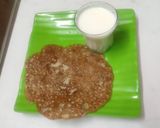 बाजरी घावण (Bajari Ghavan Recipe In Marathi) रेसिपी स्टेप 3 फोटो 