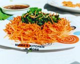 Shinkafa d miya da hadin carrot d saladmatakin girki2 hoto
