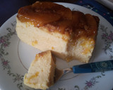 Foto del paso 5 de la receta: Flan de melocotones con queso batido ligero