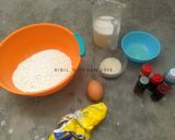 Foto langkah ke 1 dari resep Kue jala (jaring laba laba).
