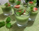 Foto langkah ke 5 dari resep Puding Lumut.