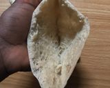 A picture of step 4 of Pita pocket.