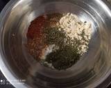 Hariyali Paneer Tikka recipe step 2 photo