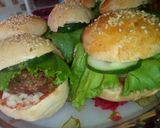 A picture of step 16 of Burger.