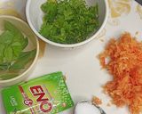A picture of step 3 of Green moong daal stamed Dhokla recipe 😋.