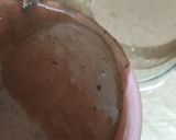 A picture of step 5 of Black Forest cake.