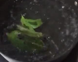 Foto langkah ke 1 dari resep Sayur lompong atau batangkeladi kuah pedas.