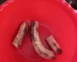 Foto del paso 1 de la receta: Panqueque de banana y coco 🍌🥥