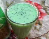 खस का मिल्क शेक (Khus Milk Shake Recipe in Hindi) रेसिपी चरण 4 फोटो