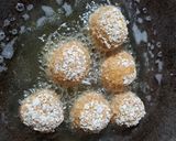 Foto langkah ke 4 dari resep Bola Kornet Oatmeal.