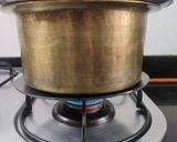 A picture of step 10 of Vegetable biryani.