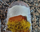 Foto del paso 3 de la receta: Rollitos de york y salmón