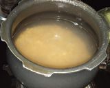 A picture of step 1 of Dal fry tadka.