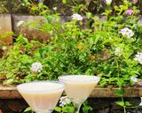 A picture of step 3 of Tender coconut smoothie.
