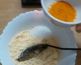 A picture of step 2 of Khaman.