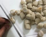 Foto langkah ke 5 dari resep Sate Aci Bumbu Kacang.