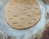 A picture of step 7 of No Yeast Pizza.