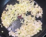 A picture of step 1 of Cauliflower and Chickpea Soup.