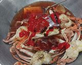 Foto langkah ke 3 dari resep 115. Rajungan Asam Manis,.