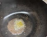 A picture of step 1 of Cheesy Veg Bun.