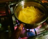 A picture of step 1 of Crispy fries with gram flour.