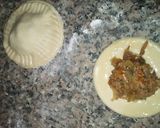 A picture of step 2 of Chicken patties.