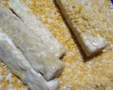 Foto langkah ke 4 dari resep Stik tempe krispi.