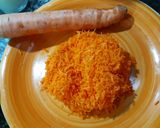Foto del paso 2 de la receta: Budín de 🥕Zanahorias🥕,sin gluten, sin azúcar