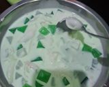 Foto langkah ke 4 dari resep Buko Pandan Dessert.