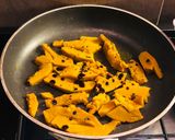 Foto del passaggio 4 della ricetta Insalata autunnale simplice e veloce di quinoa
