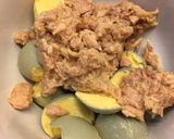 Foto del paso 3 de la receta Huevos rellenos con atún 🥚 🐟