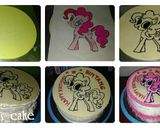 Foto langkah ke 3 dari resep Kuda Poni Cake.