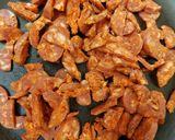 A picture of step 7 of My Chorizo Pasta & cheesey sauce.