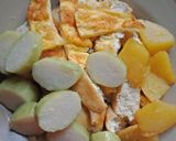 Foto langkah ke 3 dari resep Tahu tek petis.