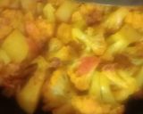 A picture of step 3 of Cauliflower veg.