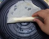 Foto langkah ke 4 dari resep 39. Cheese Choco Roll Frozen.