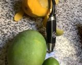 Une image de l'étape 10 de Panna cotta 🍍🥭🍍fruits exotiques 🌴noix de coco 🥥.