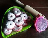 Foto langkah ke 8 dari resep Donat Kentang Buah Naga.