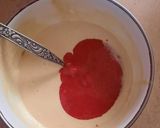 A picture of step 3 of Strawberry Ice cream.
