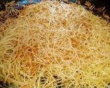 Foto del paso 2 de la receta: Arroz árabe (arroz con fideos)