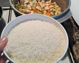 Foto del paso 2 de la receta: Arroz con verduras y pollo