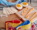 Foto langkah ke 3 dari resep 52. Sandwich simple.