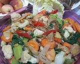 Foto langkah ke 2 dari resep Capcay goreng resto.
