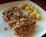 Foto del paso 6 de la receta: Salmón en costra de nueces y almendras