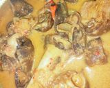 Foto langkah ke 4 dari resep Gulai tunjang padang.